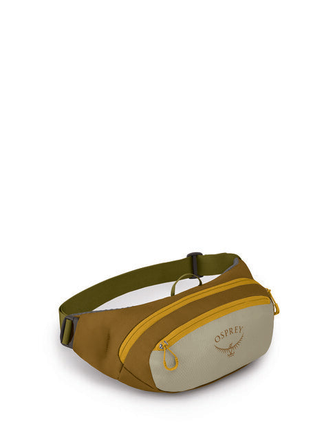 OSPREY DAYLITE WAIST pasna torbica, meadow gray/histosol brown