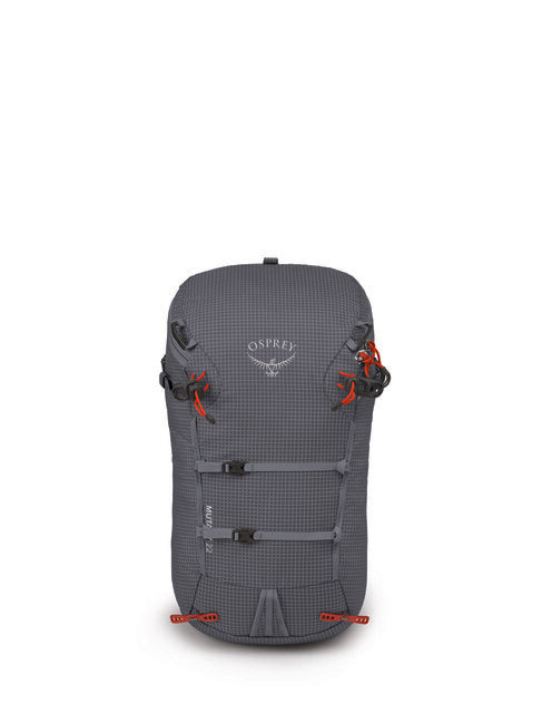OSPREY MUTANT 22 plezalni nahrbtnik, tungsten grey