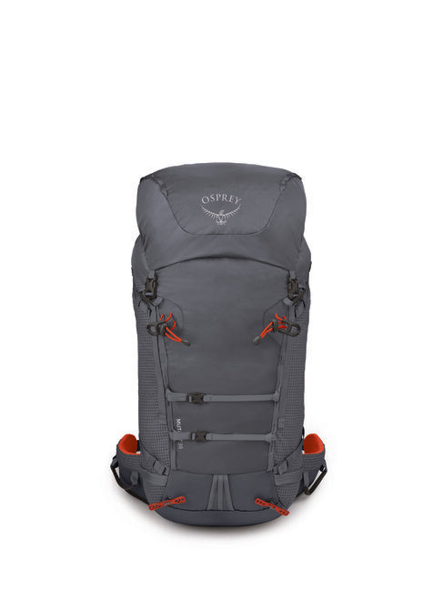 OSPREY MUTANT 38 plezalni nahrbtnik, tungsten grey