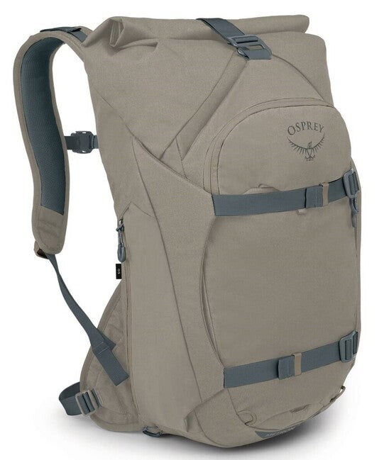 OSPREY METRON ROLL TOP PACK mestni nahrbtnik, tan concrete