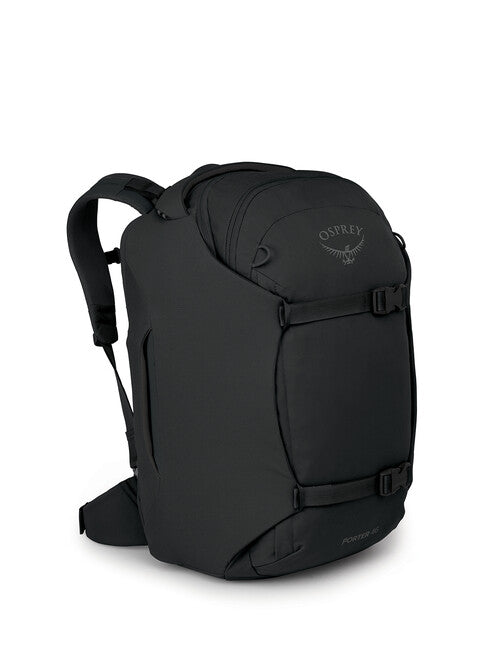 OSPREY PORTER 46 mestni nahrbtnik, črn
