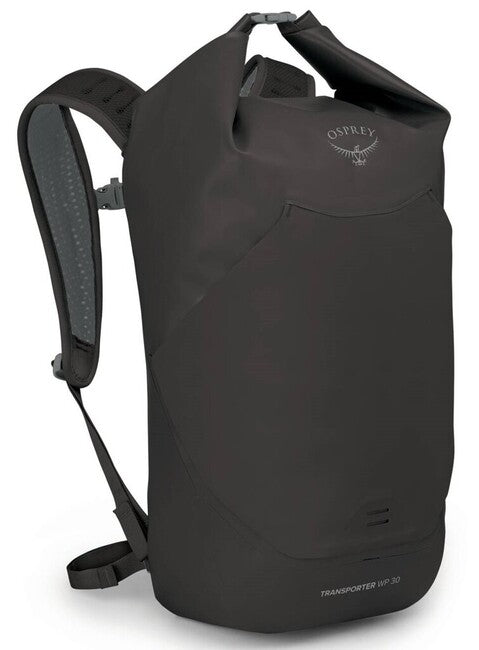OSPREY TRANSPORTER ROLL TOP WATERPROOF mestski nahrbtnik 30, črna