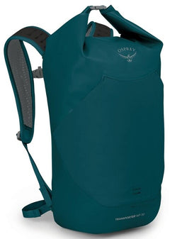 OSPREY TRANSPORTER ROLL TOP WATERPROOF mestni nahrbtnik 30, night jungle blue