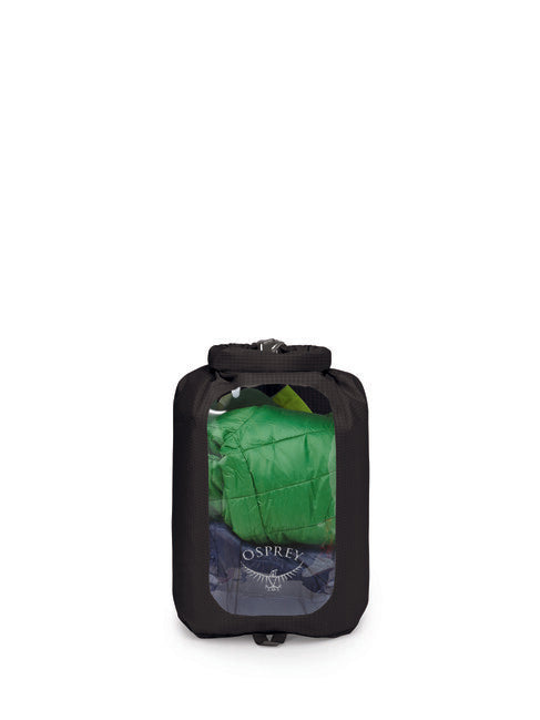 OSPREY DRY SACK 12 nepremočljiva vreča W/WINDOW, črna
