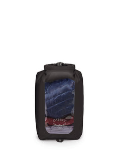 Osprey Dry Sack 20 W/Window, Black