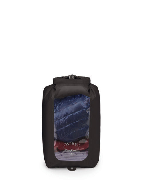 OSPREY DRY SACK 20 W/WINDOW vodoodporna torba, črna
