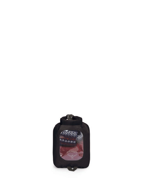OSPREY DRY SACK 3 W/WINDOW vodoodporna vreča, črna