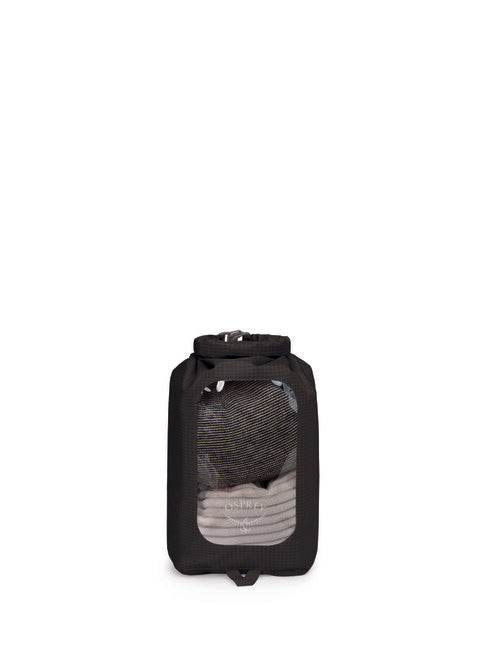 OSPREY DRY SACK 6 vodoodporna vrečka s zagledom, črna