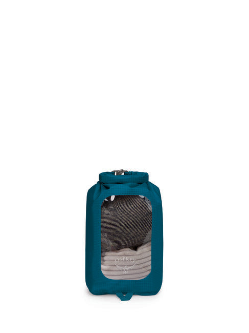 OSPREY DRY SACK 6 W/WINDOW nepropustna torba, mornarsko modra