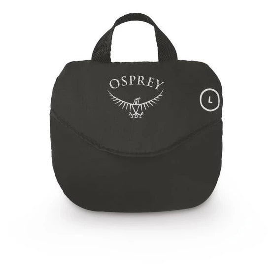 OSPREY UL RAINCOVER LG prevleka za nahrbtnik, črna