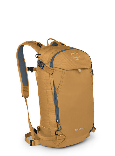 OSPREY SOELDEN 22 alpski nahrbtnik, obrtniški rumena