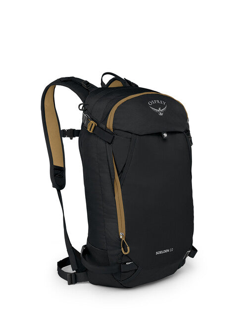 OSPREY SOELDEN 22 skialpski nahrbtnik, črn