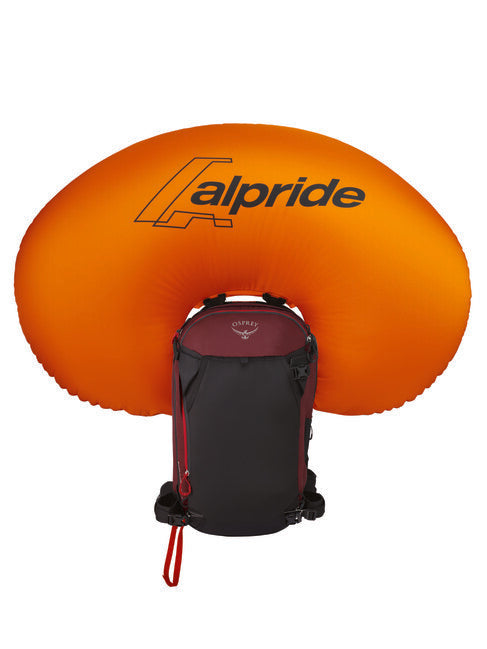 OSPREY SOELDEN PRO AVY 32 II smučarsko alpski nahrbtnik, rdeča mountain