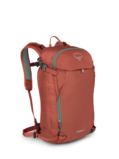 OSPREY SOPRIS skialpski nahrbtnik 20, emberglow orange