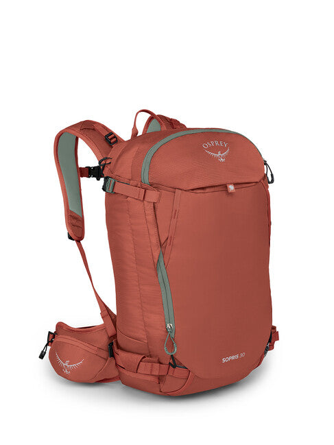 OSPREY SOPRIS alpski nahrbtnik 30, emberglow orange