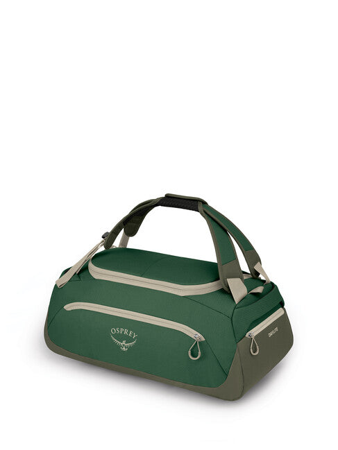OSPREY DAYLITE DUFFEL 30 potovalna torba, green canopy/green creek