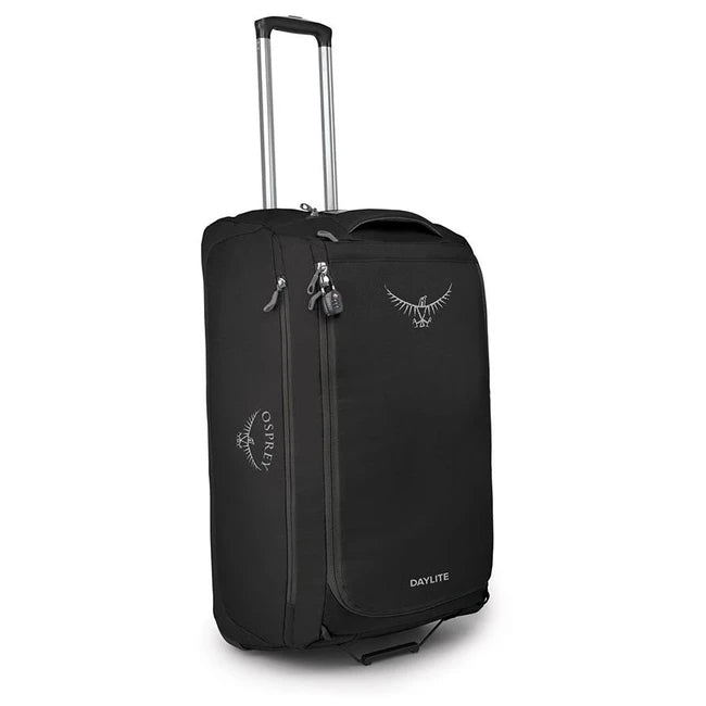 OSPREY DAYLITE WHLD DUFFEL potovalna torba s kolesci 85, črna