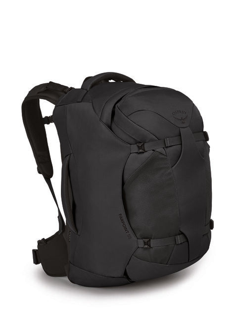 Osprey Farpoint 55 Travel Backpack, Tunnel Vision Grey