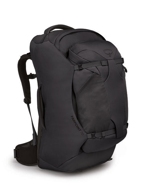 OSPREY FARPOINT 70 pohodniški nahrbtnik, tunnel vision grey