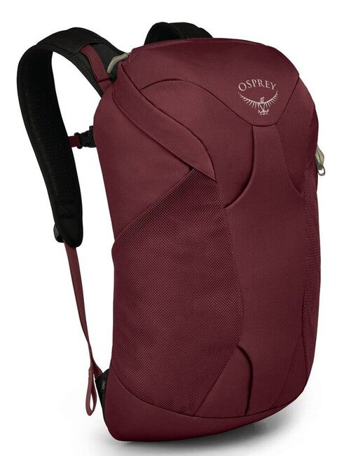 OSPREY FARPOINT FAIRVIEW TRAVEL DAYPACK pohodniški nahrbtnik, crvena barva