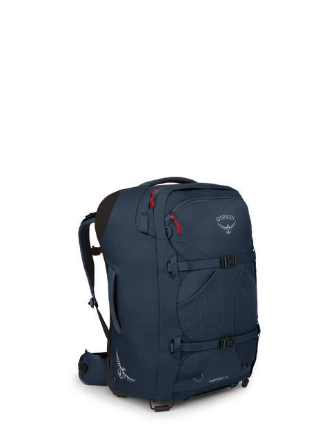 OSPREY FARPOINT WHEELS 36 potovalna torba na kolesih, tiho modra
