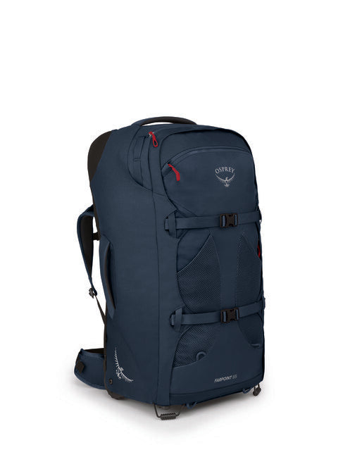 OSPREY FARPOINT WHEELS 65 potovalna torba na kolesih, nema vesoljska modra
