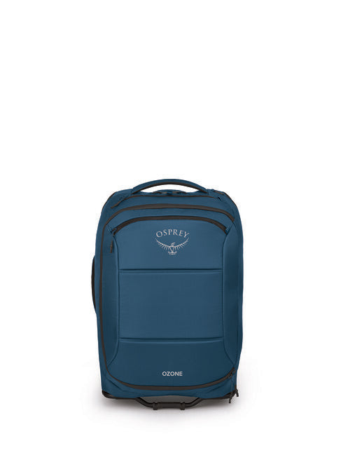 OSPREY OZONE 2-WHEEL CARRY ON potovalni kovček 40, modra obala
