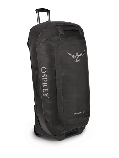 OSPREY ROLLING TRANSPORTER 120 potovalna torba na kolesih, črna