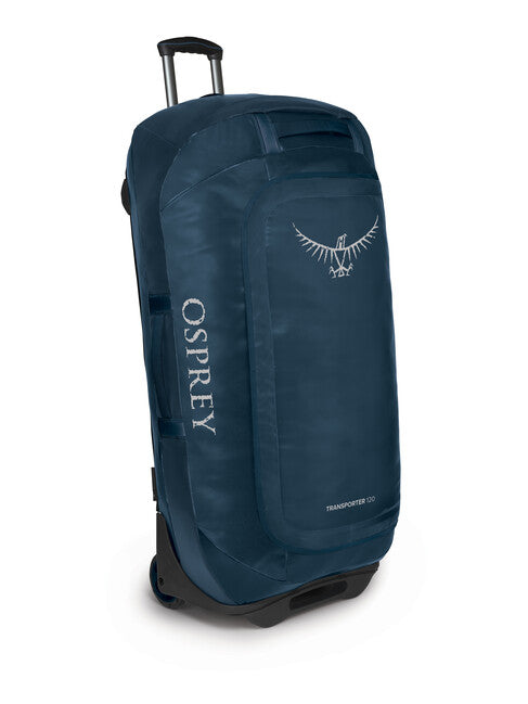 OSPREY ROLLING TRANSPORTER 120 potovalna torba na kolesih, mornarsko modra