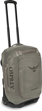 OSPREY ROLLING TRANSPORTER 40 potovalna torba na kolesih, tan concrete