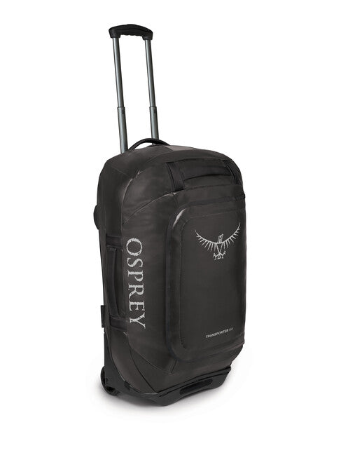 OSPREY ROLLING TRANSPORTER 60 potovalna torba na kolesih, črna