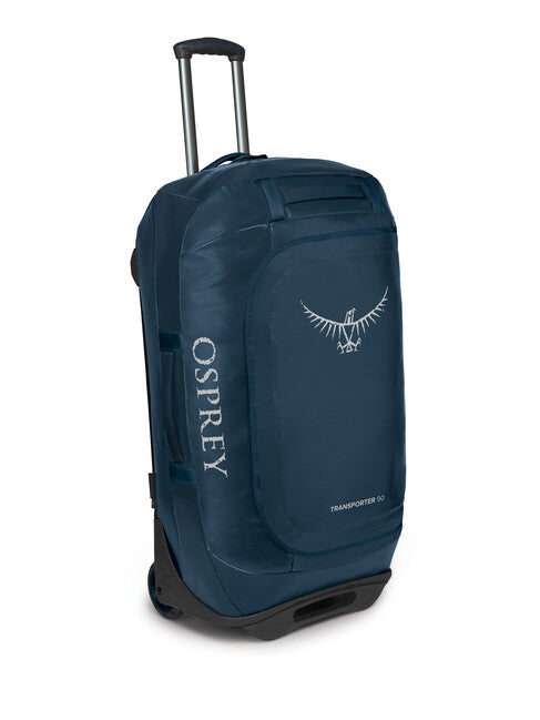 OSPREY ROLLING TRANSPORTER 90 potovalna torba na kolesih, mornarsko modra