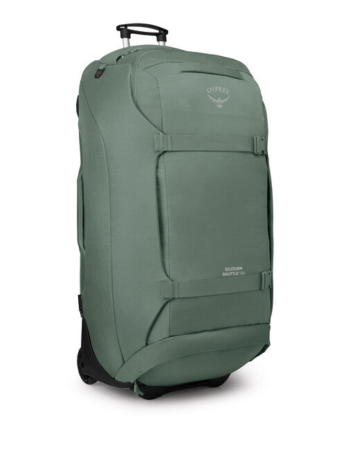OSPREY SHUTTLE 130 potovalna torba na kolescih, koseret green