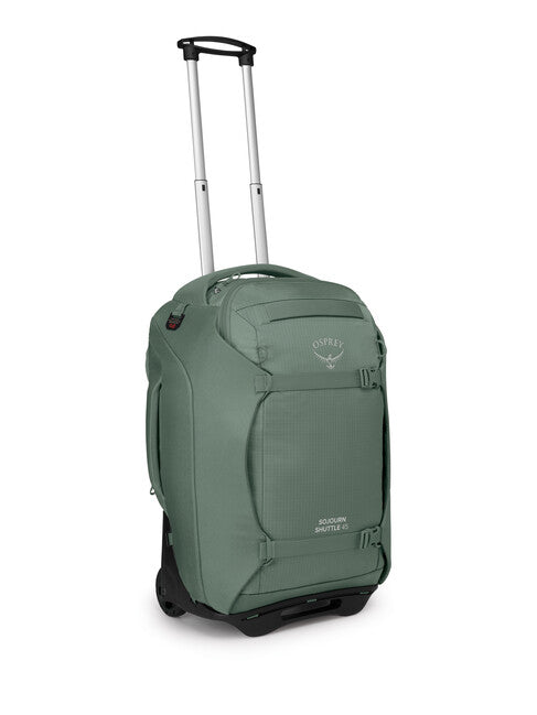 OSPREY SHUTTLE 45 potovalna torba na kolesih, koseret green