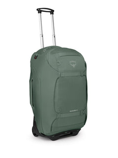 OSPREY SOJOURN 60 potovalna torba s kolesi, koseret green