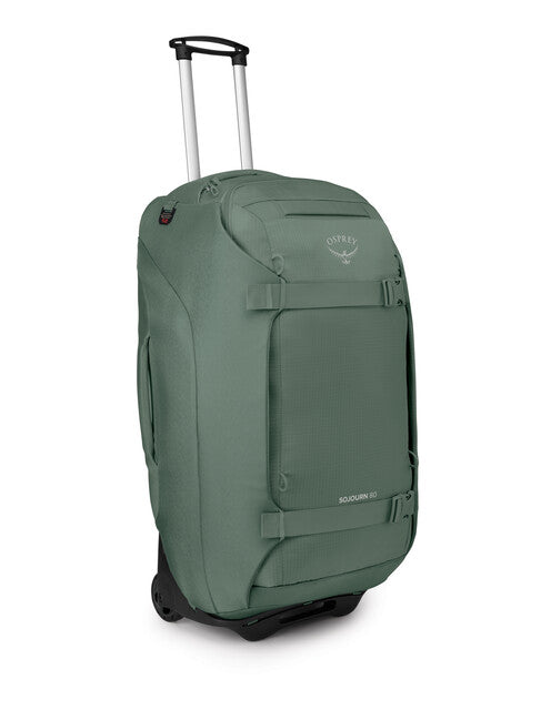 OSPREY SOJOURN 80 potovalna torba na kolesih, koseret green