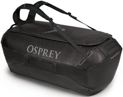 OSPREY TRANSPORTER 120 potovalna torba, črna