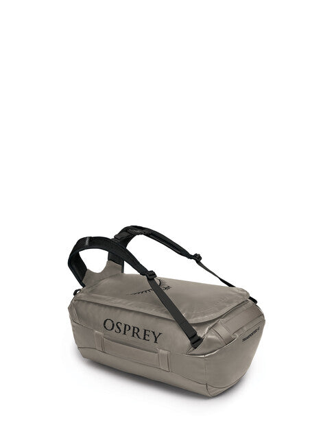 OSPREY TRANSPORTER 40 potovalna torba, tan concrete