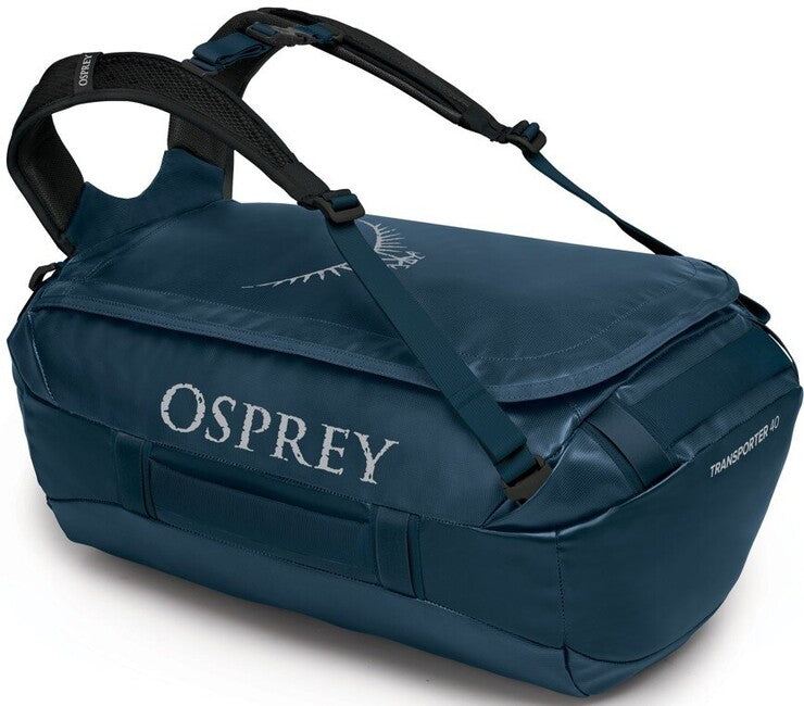 OSPREY TRANSPORTER 40 potovalna torba, venturi blue