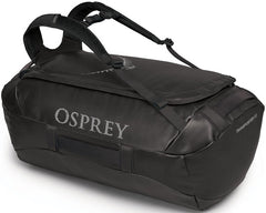 OSPREY TRANSPORTER 65 potovalna torba, črna