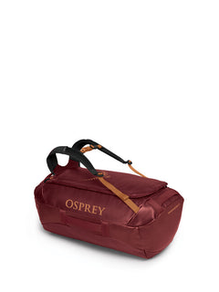 OSPREY TRANSPORTER 65 potovalna torba, red mountain