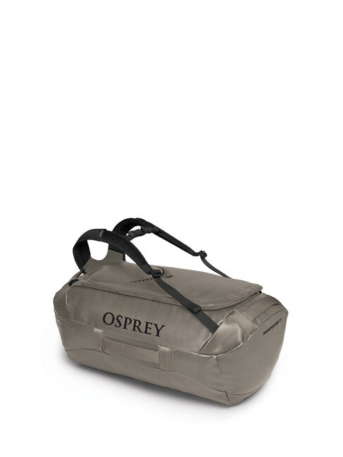 OSPREY TRANSPORTER 65 potovalna torba, tan concrete
