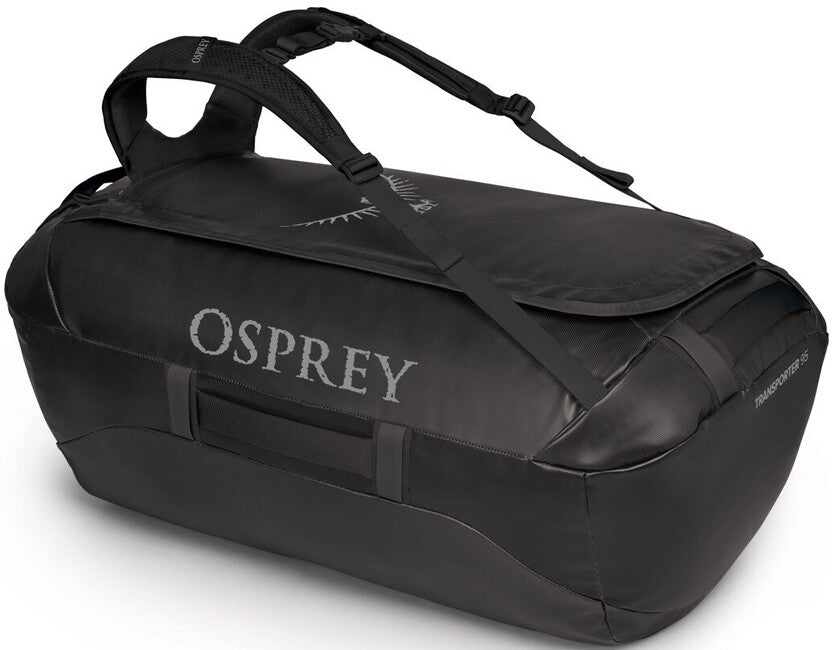 OSPREY TRANSPORTER 95 potovalna torba, črna