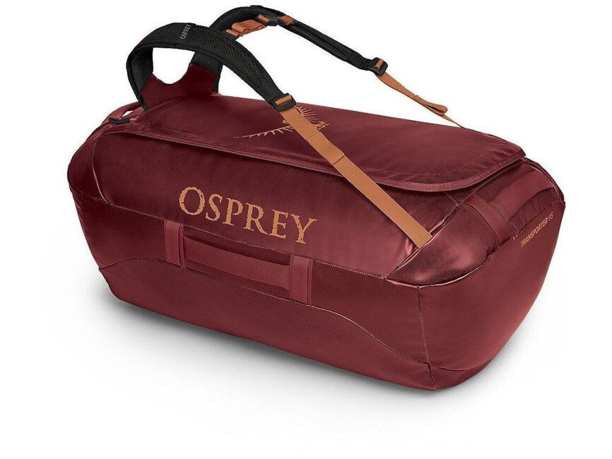OSPREY TRANSPORTER 95 potovalna torba, red mountain