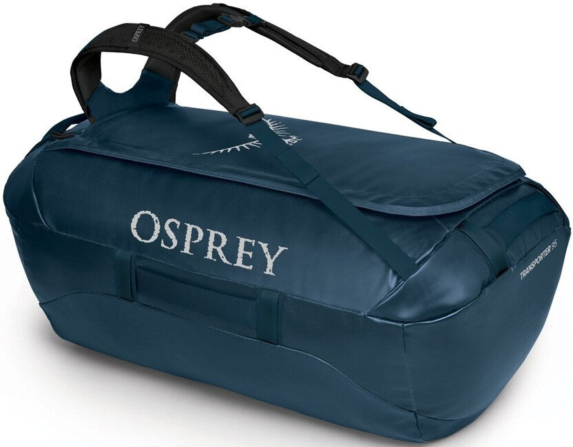 OSPREY TRANSPORTER 95 potovalna torba, venturi blue