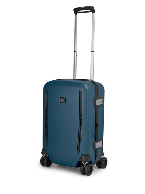 OSPREY TRANSPORTER HARDSIDE CARRY-ON potovalni kovček 40L, venturi modra