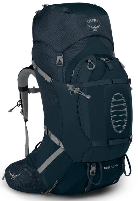 OSPREY ARIEL PLUS 60 pohodniški nahrbtnik, night jungle blue