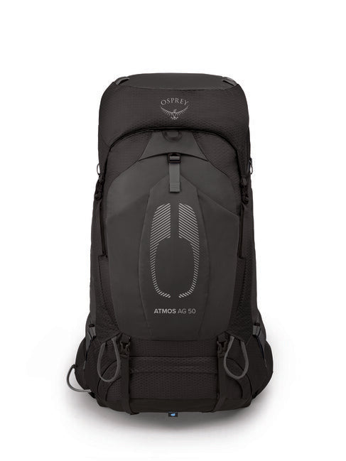 OSPREY ATMOS AG 50 pohodniški nahrbtnik, črna