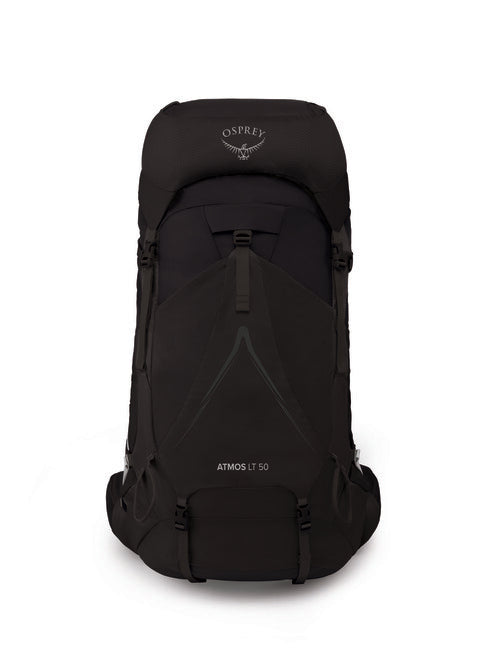 OSPREY ATMOS AG LT 50 pohodniški nahrbtnik, črn