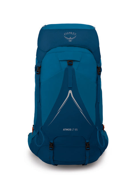 Osprey Atmos AG LT 65 Backpack, Night Shift/Scoria Blue